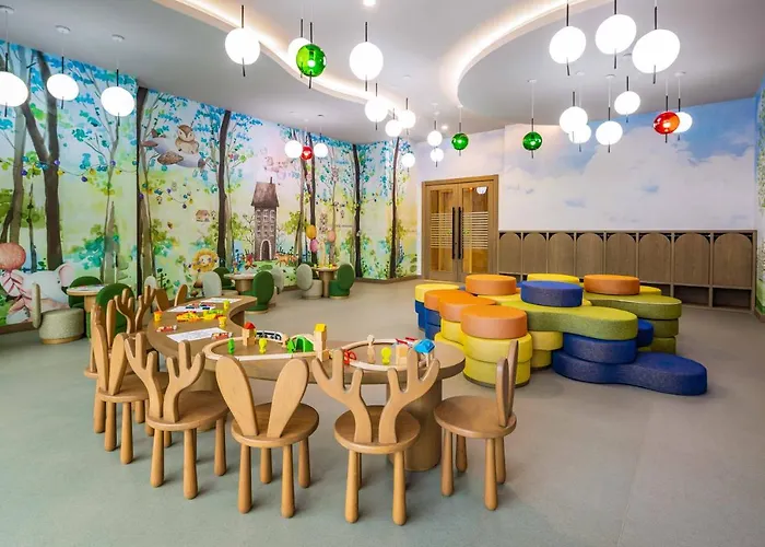 ホテル Movenpick Living Camlivadi 5*