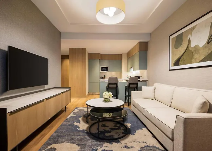 ホテル Movenpick Living Camlivadi イスタンブール