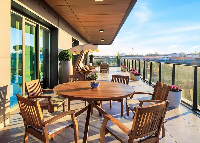 ホテル Movenpick Living Camlivadi イスタンブール