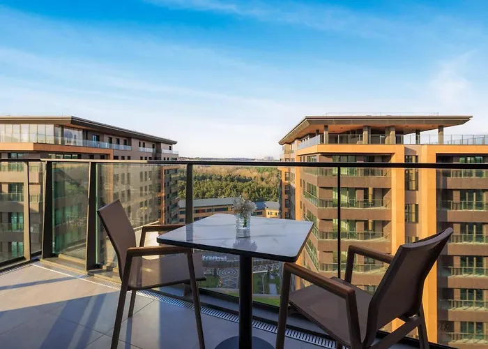 ホテル Movenpick Living Camlivadi イスタンブール