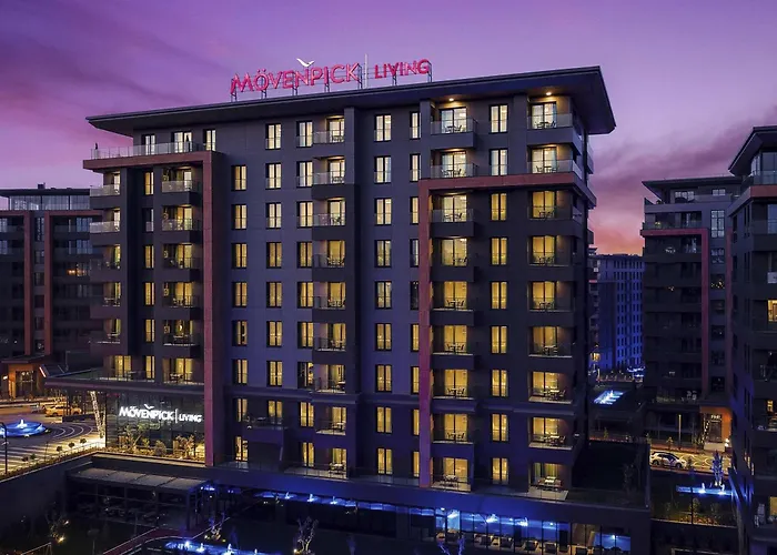 ホテル Movenpick Living Camlivadi イスタンブール