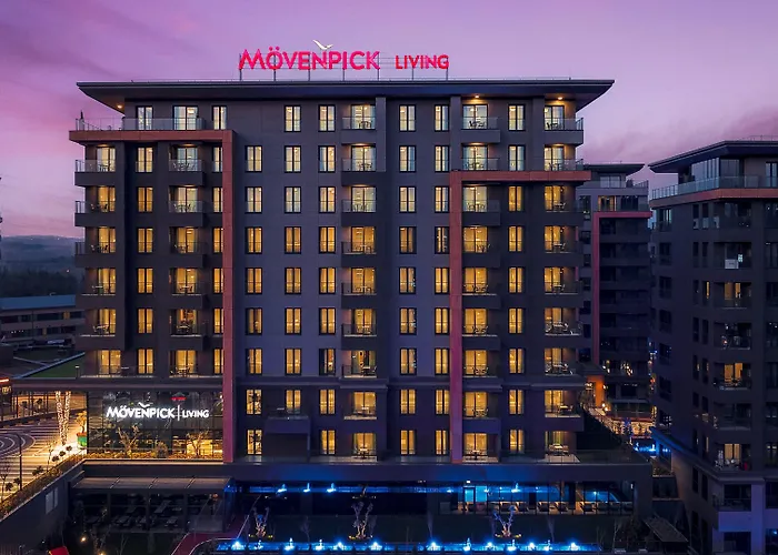 Movenpick Living Camlivadi 5* イスタンブール