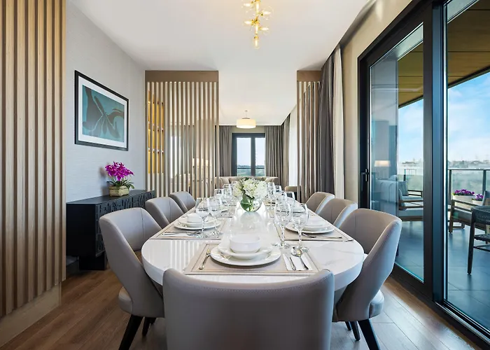 Movenpick Living Camlivadi ホテル イスタンブール