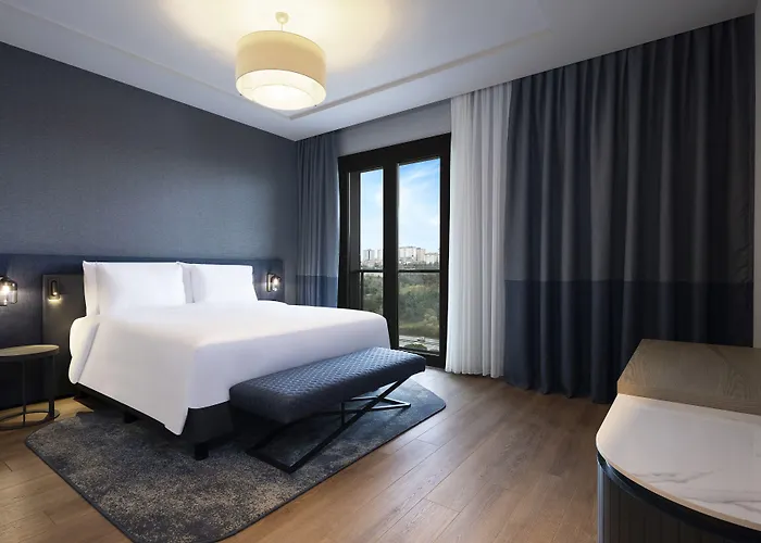 ホテル Movenpick Living Camlivadi 5*