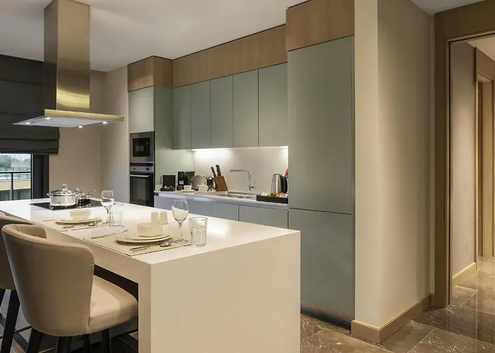 ホテル Movenpick Living Camlivadi イスタンブール