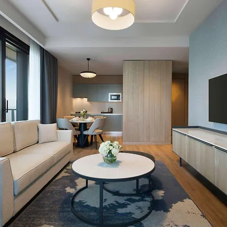 Отель Movenpick Living Camlivadi